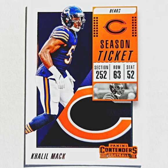 Chicago Bears (Khalil Mack) - FTBL [6_KM1] - Picture 2 of 3